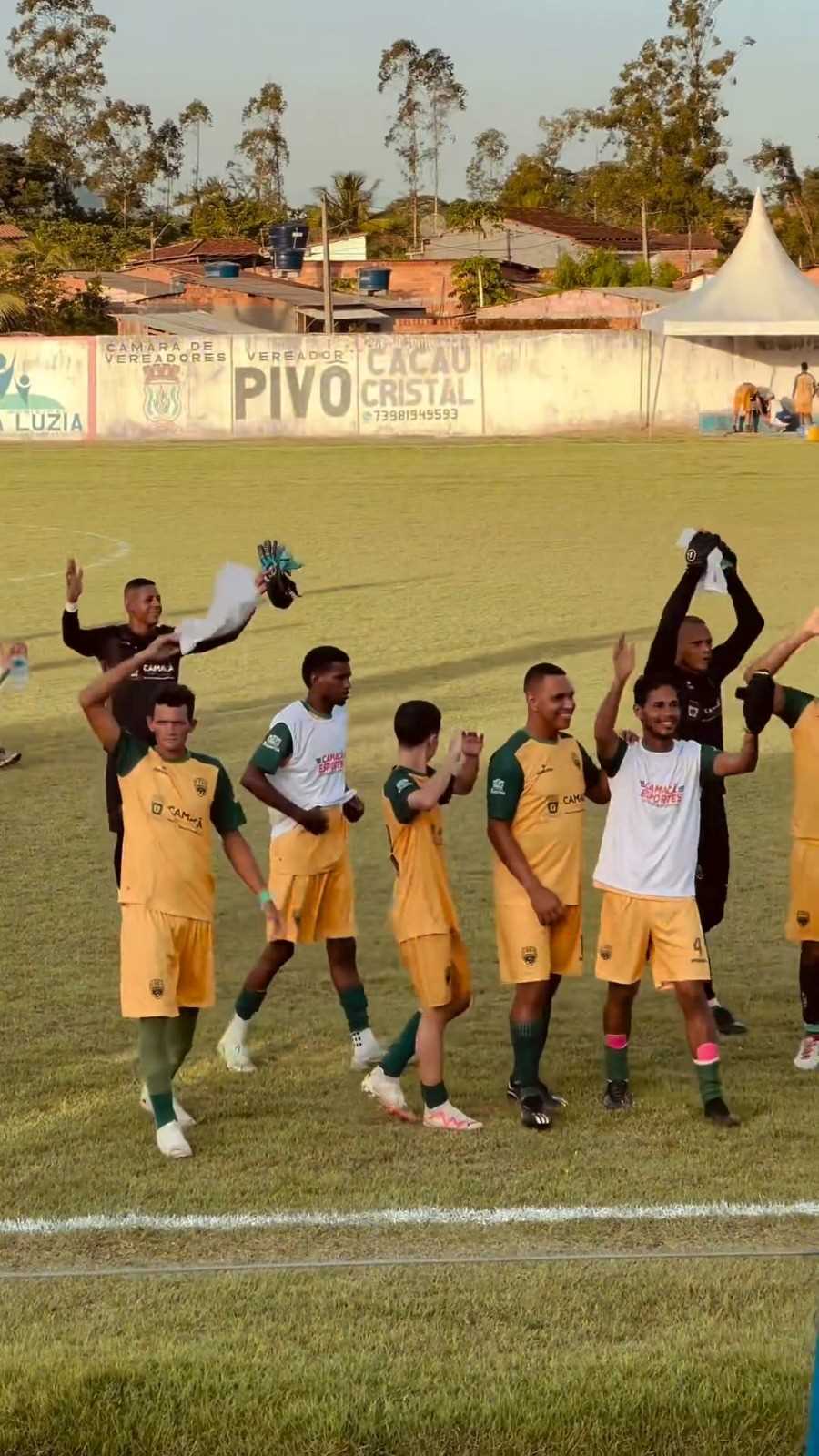 Camacã: Seleção de Camacã vence fora de casa e leva vantagem no jogo de volta